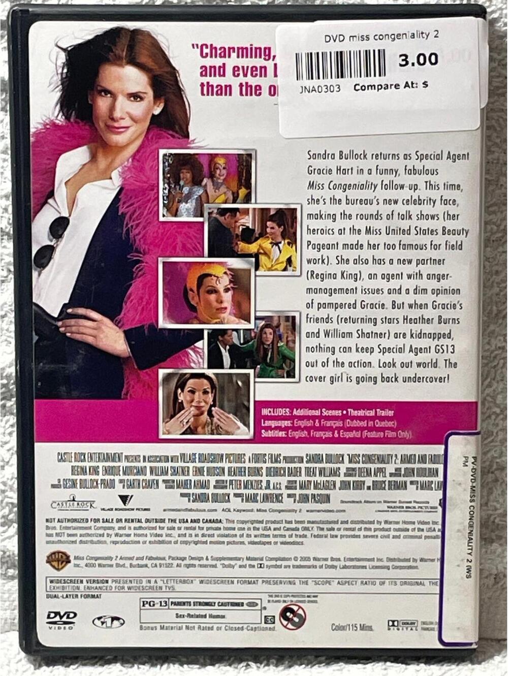 Miss Congeniality 2 - Picture 2 of 4